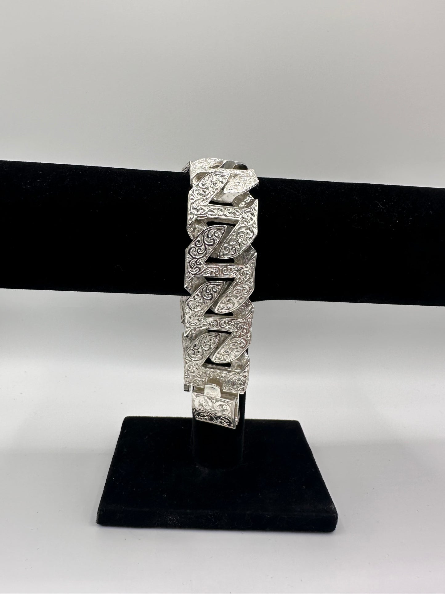 Silver Chaps Bracelet - 26mm