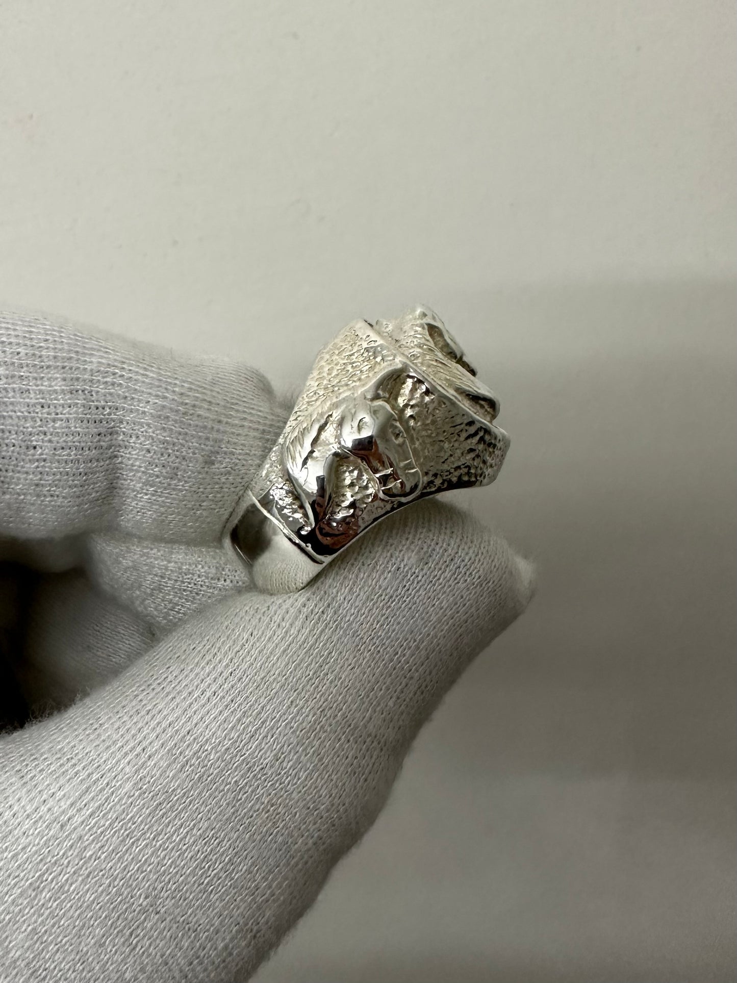 Sterling Silver Gypsy Horse Ring