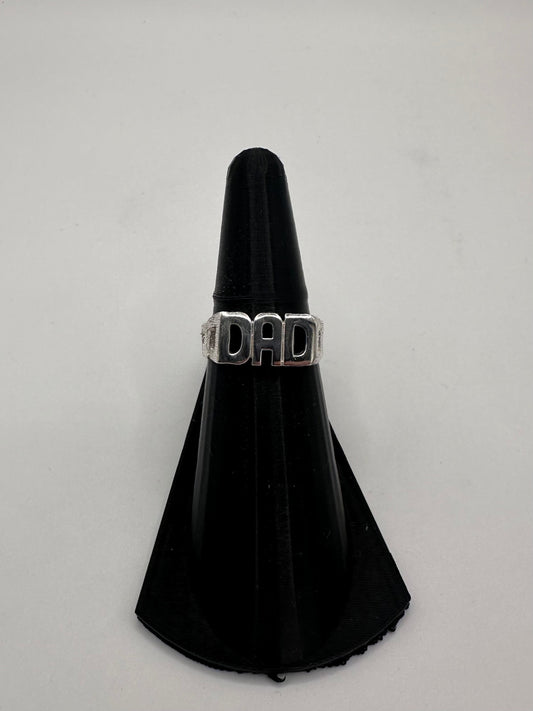 Silver DAD Ring - All Sized