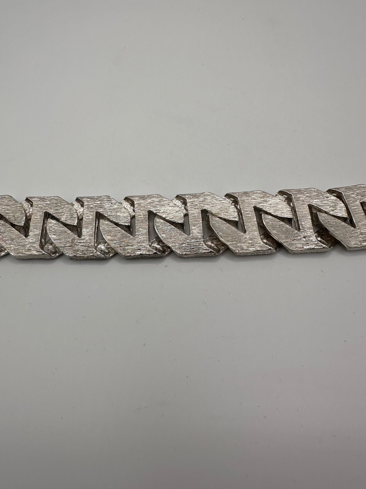 Silver Chaps Bracelet - 26mm