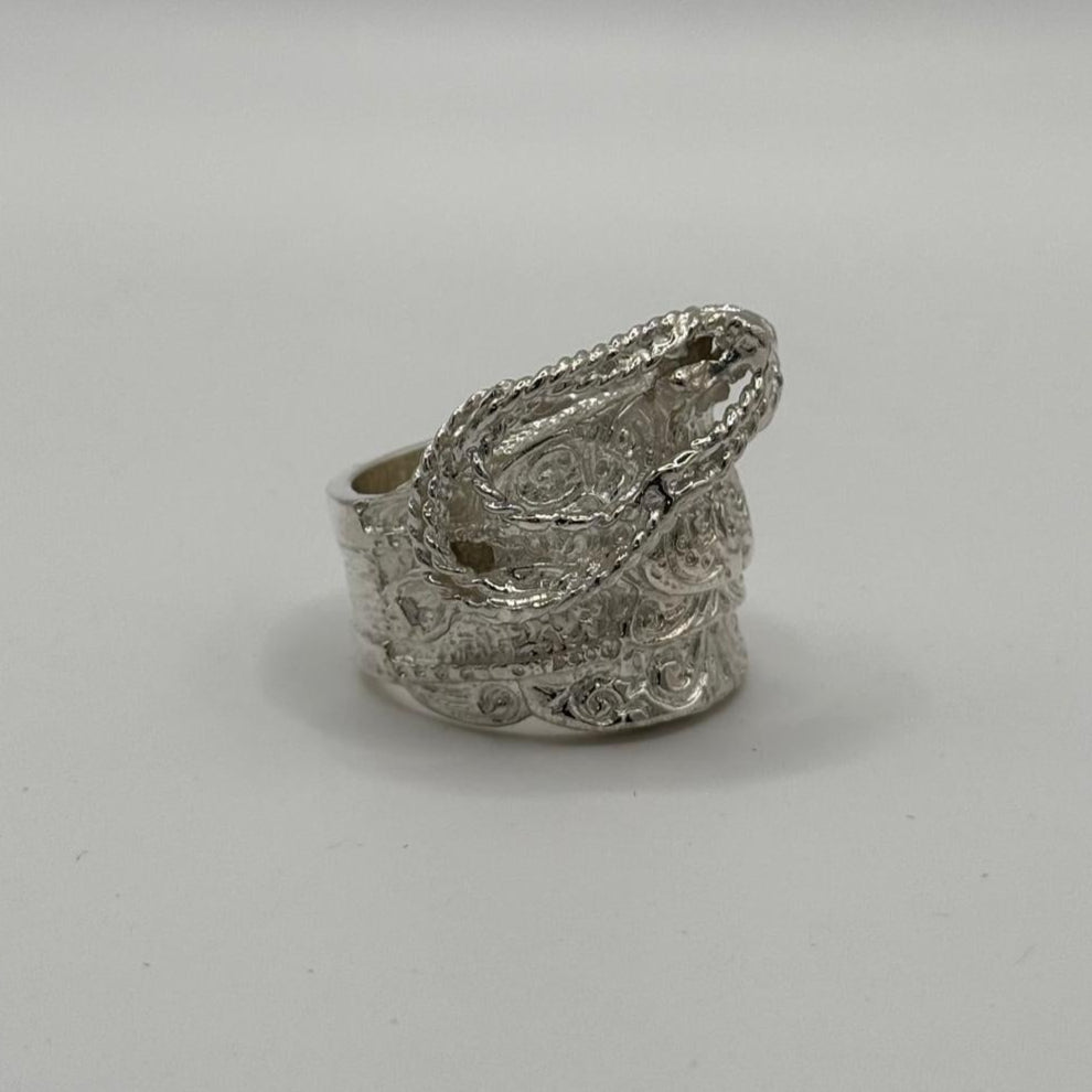 Silver Saddle Ring