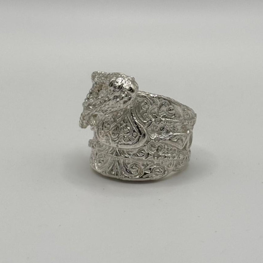 Silver Saddle Ring
