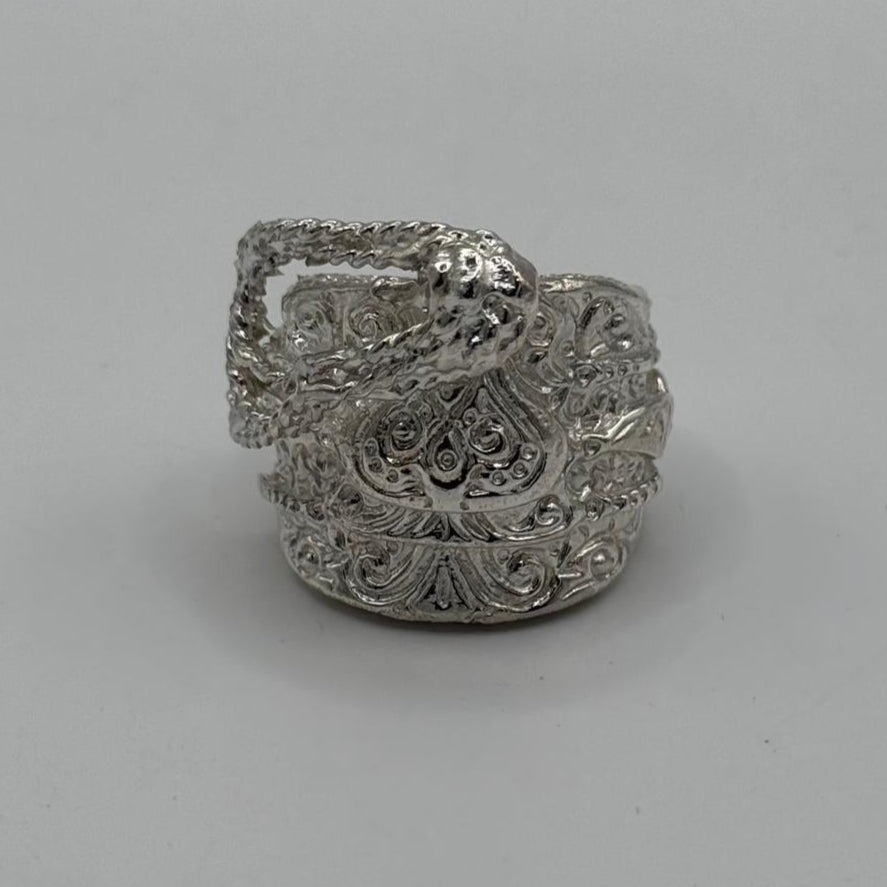 Silver Saddle Ring