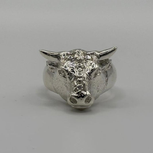 Silver Bull Ring