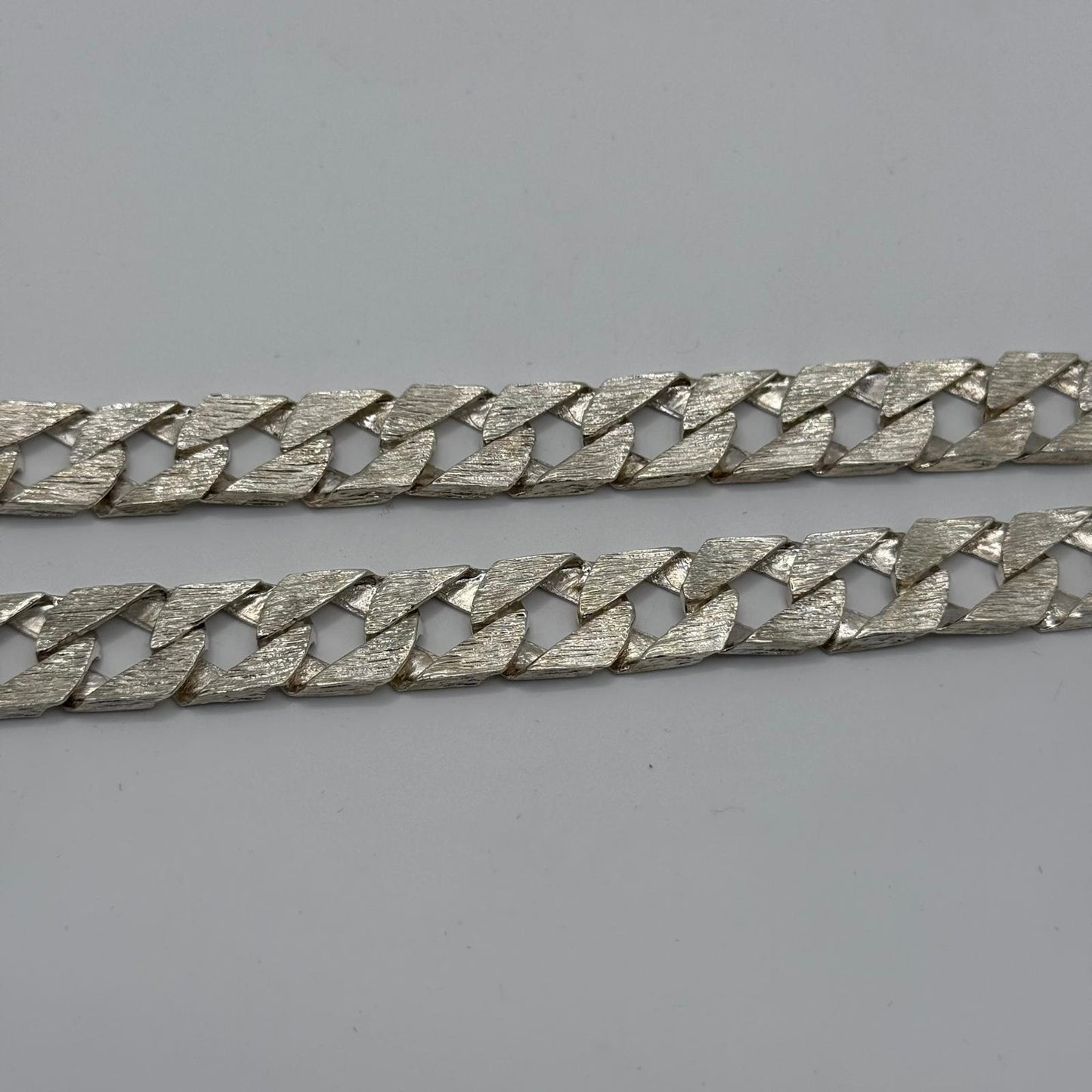 Silver Chaps Chain - 15mm