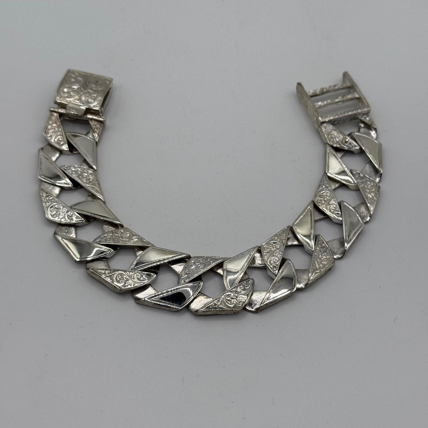 Silver Chaps Bracelet - 20mm