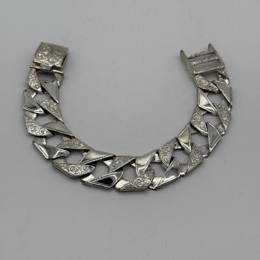 Silver Chaps Bracelet - 20mm