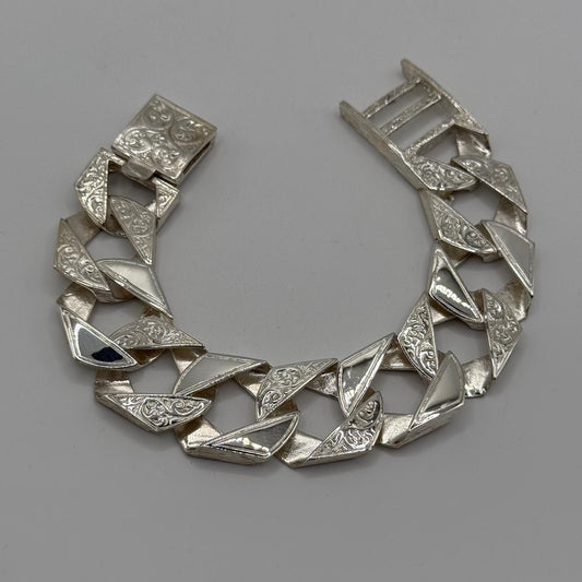 Silver Chaps Bracelet - 22mm