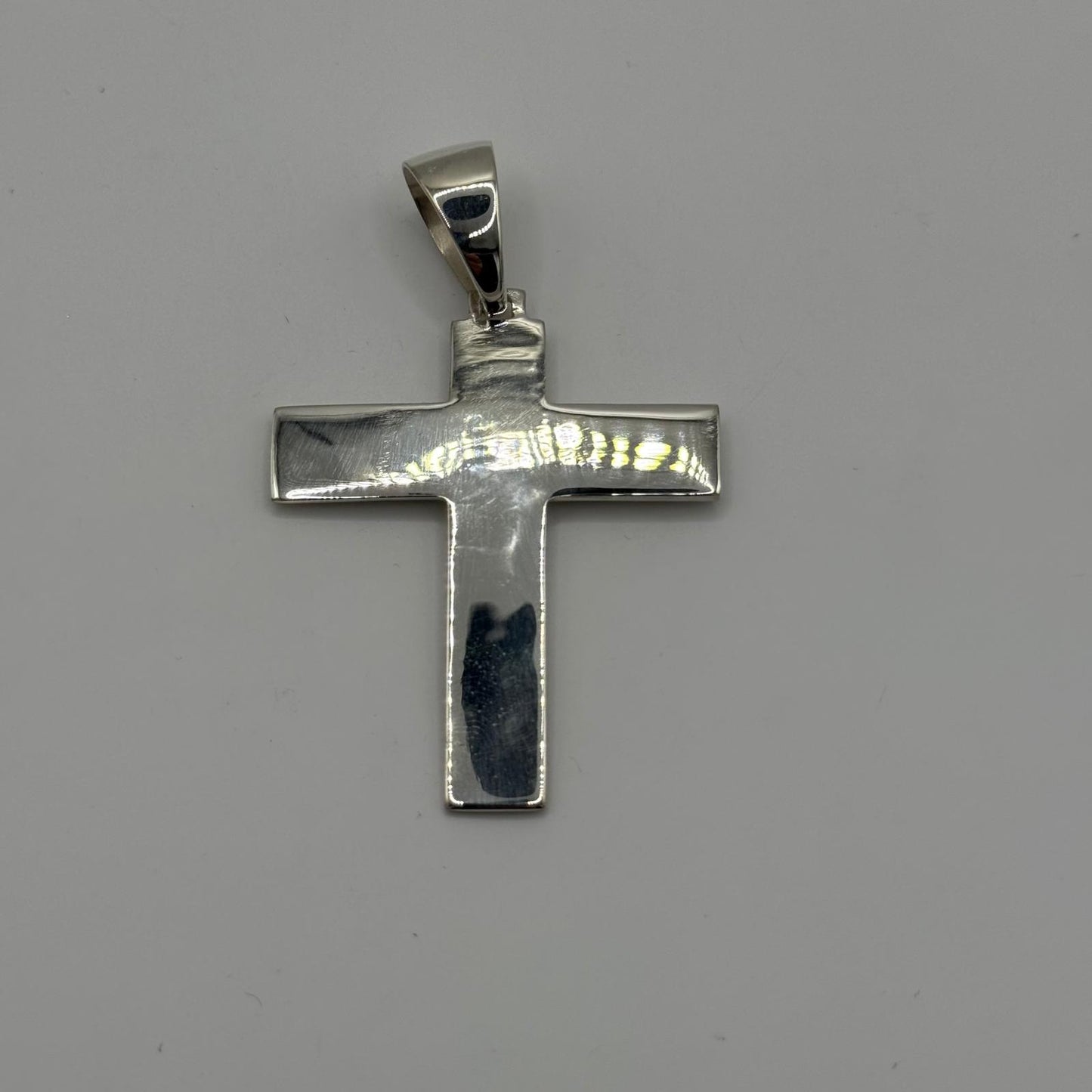 Silver Cross Pendant