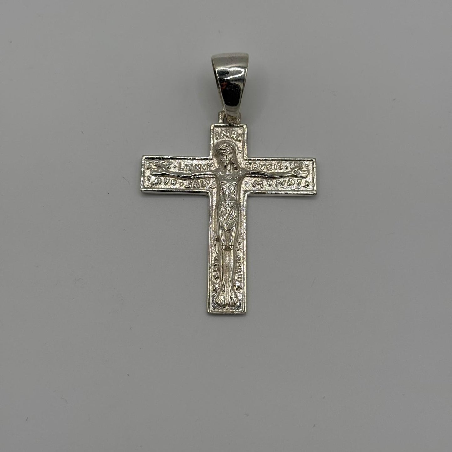 Silver Cross Pendant
