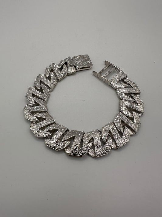 Silver Chaps Bracelet - 20mm