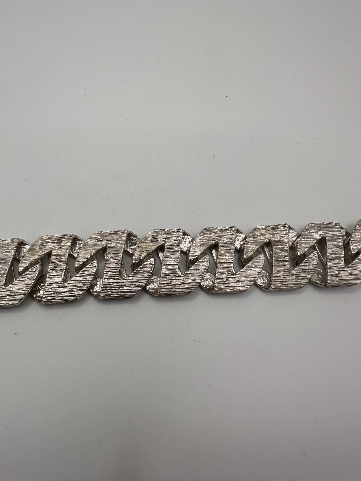 Silver Chaps Bracelet - 20mm