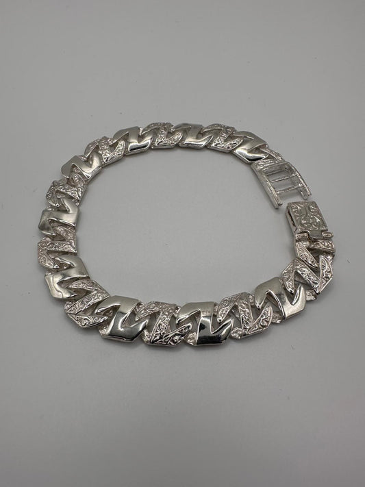 Silver Chaps Bracelet - 11.5mm