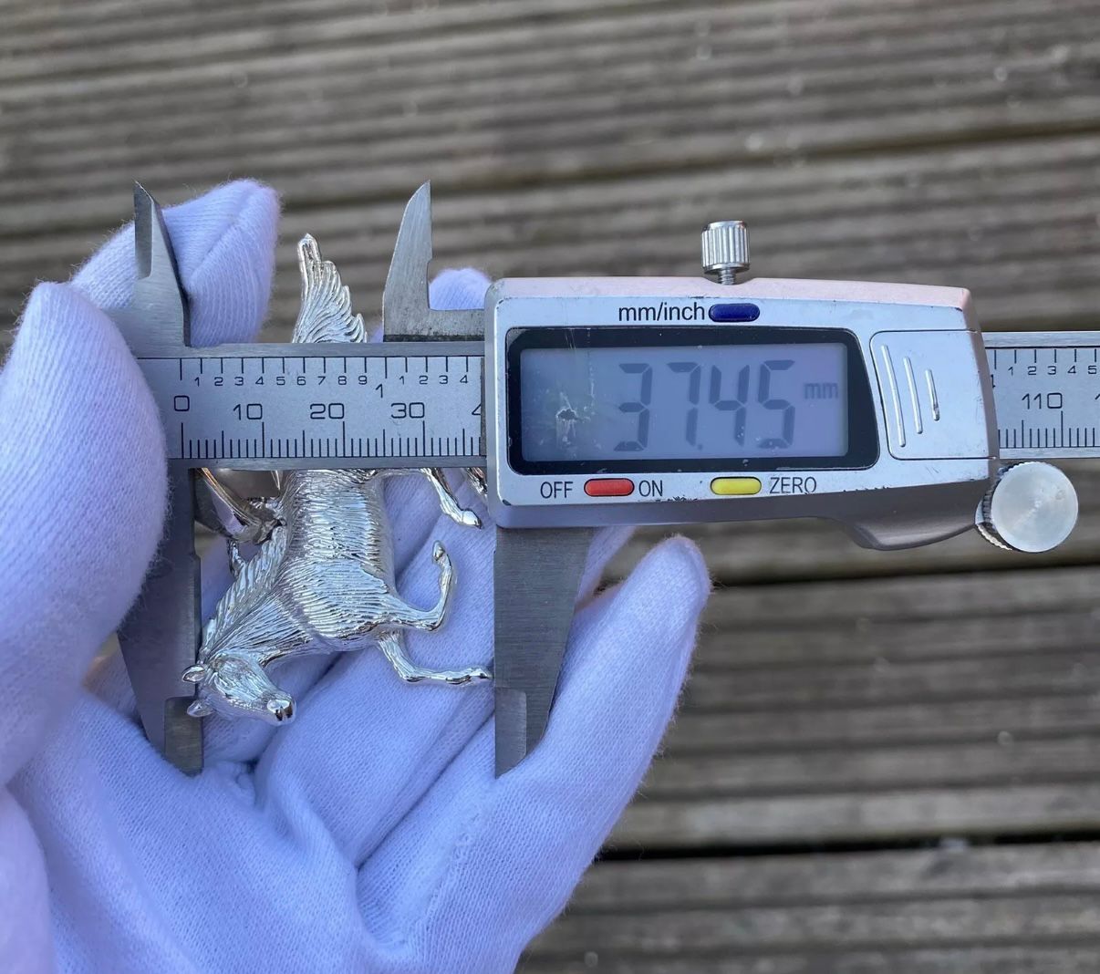 Silver Horse Pendant
