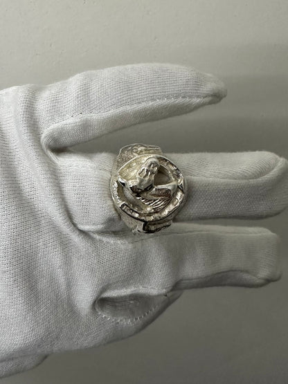 Sterling Silver Gypsy Horse Ring
