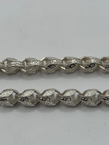 Silver 9mm box link tulip - all lengths