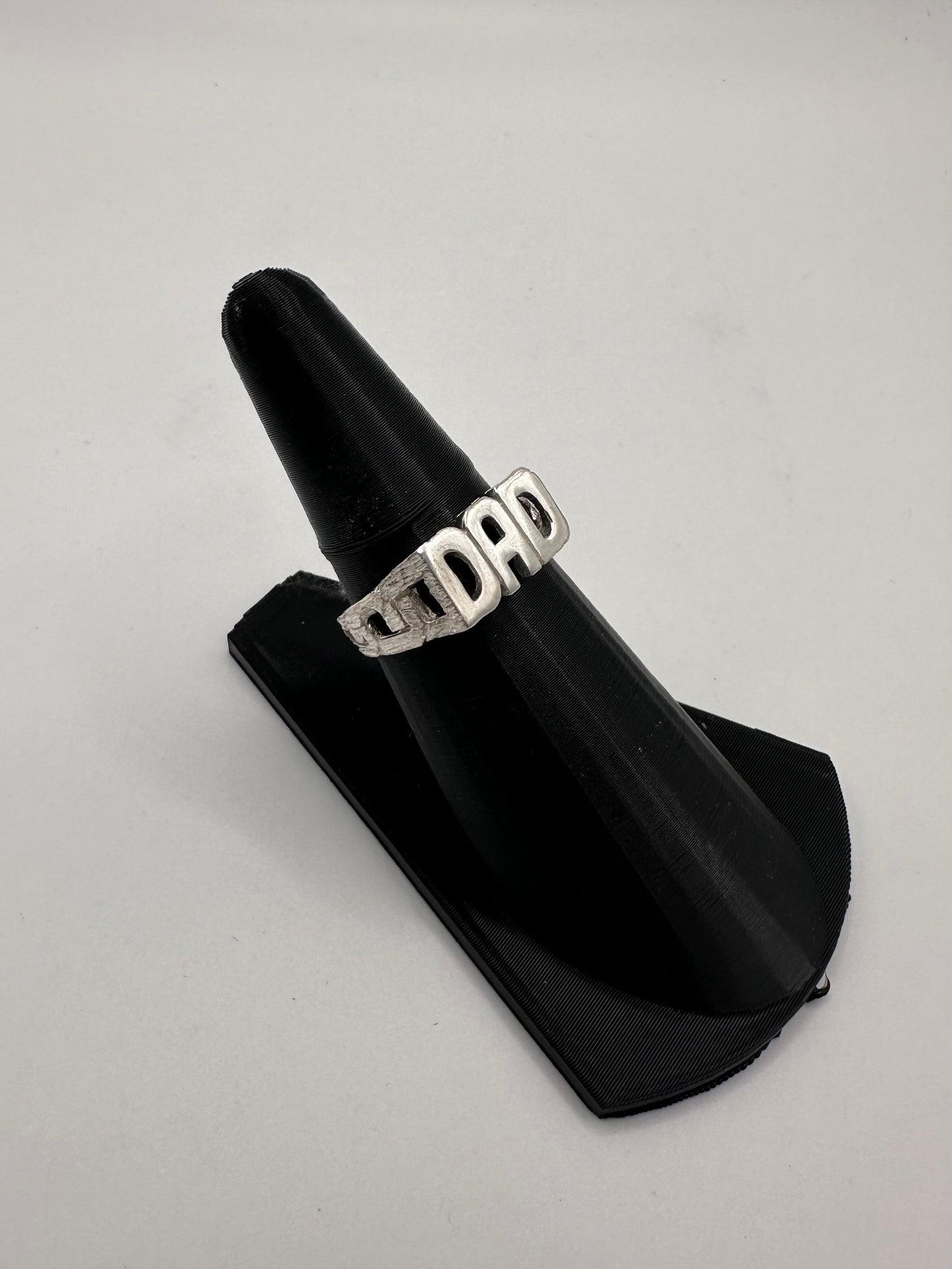 Silver DAD Ring - All Sized