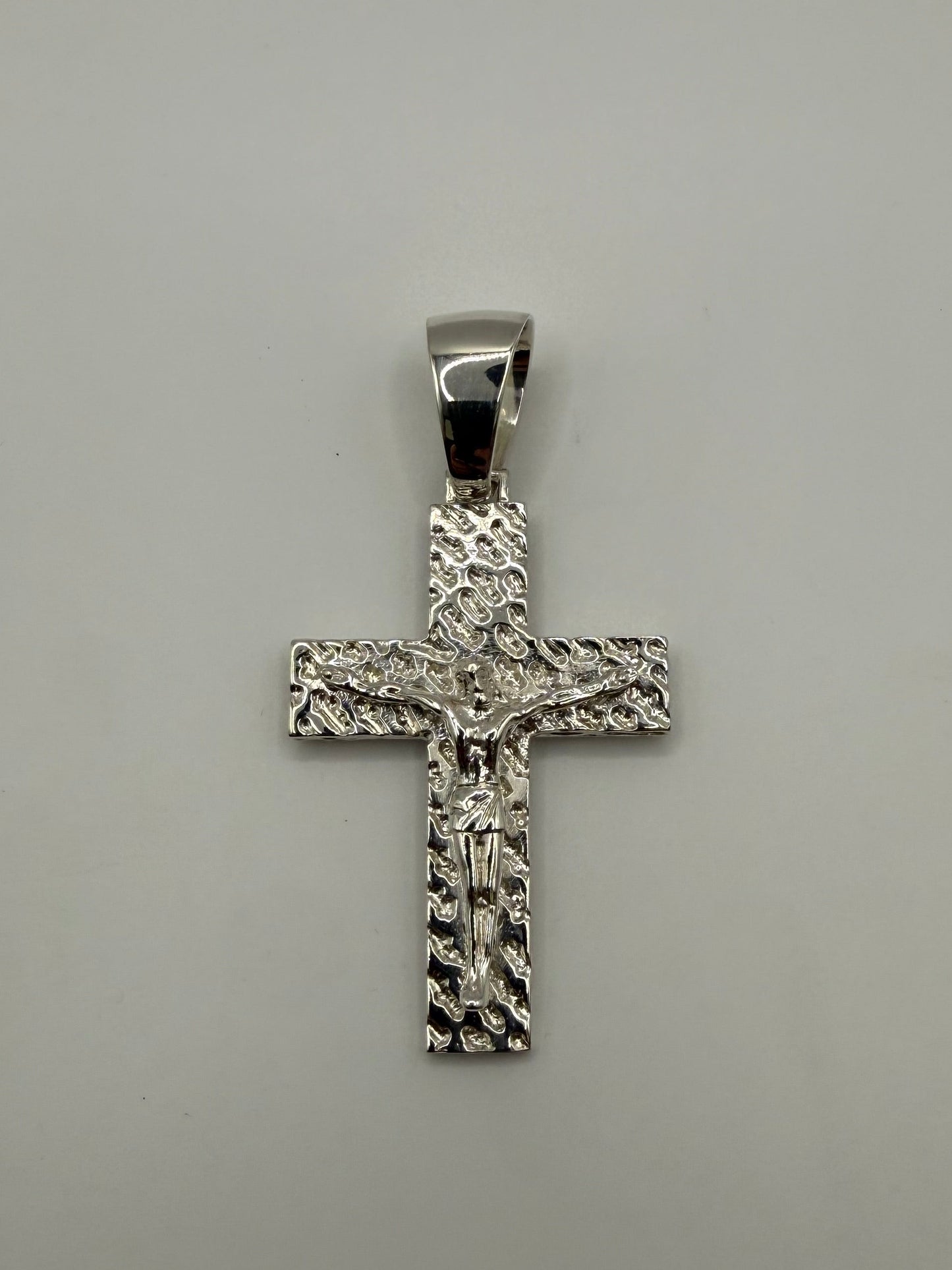 Silver Cross Pendant XL