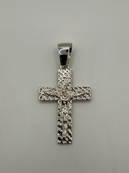 Silver Cross Pendant XL