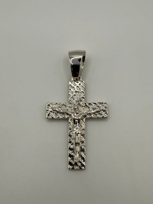 Silver Cross Pendant XL