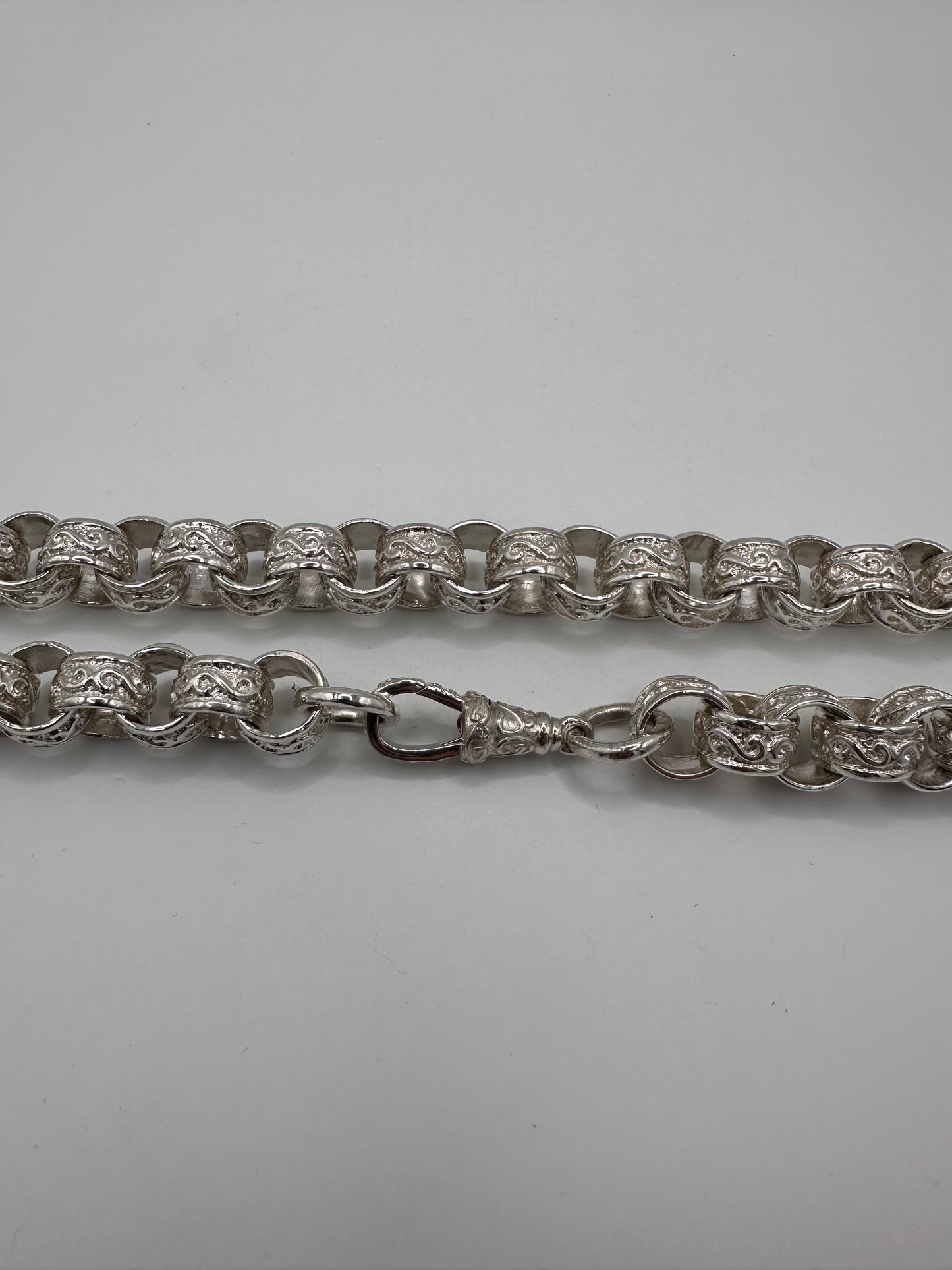 Silver 13mm Belcher Chain - Heavy