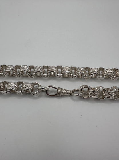 Silver 13mm Belcher Chain - Heavy
