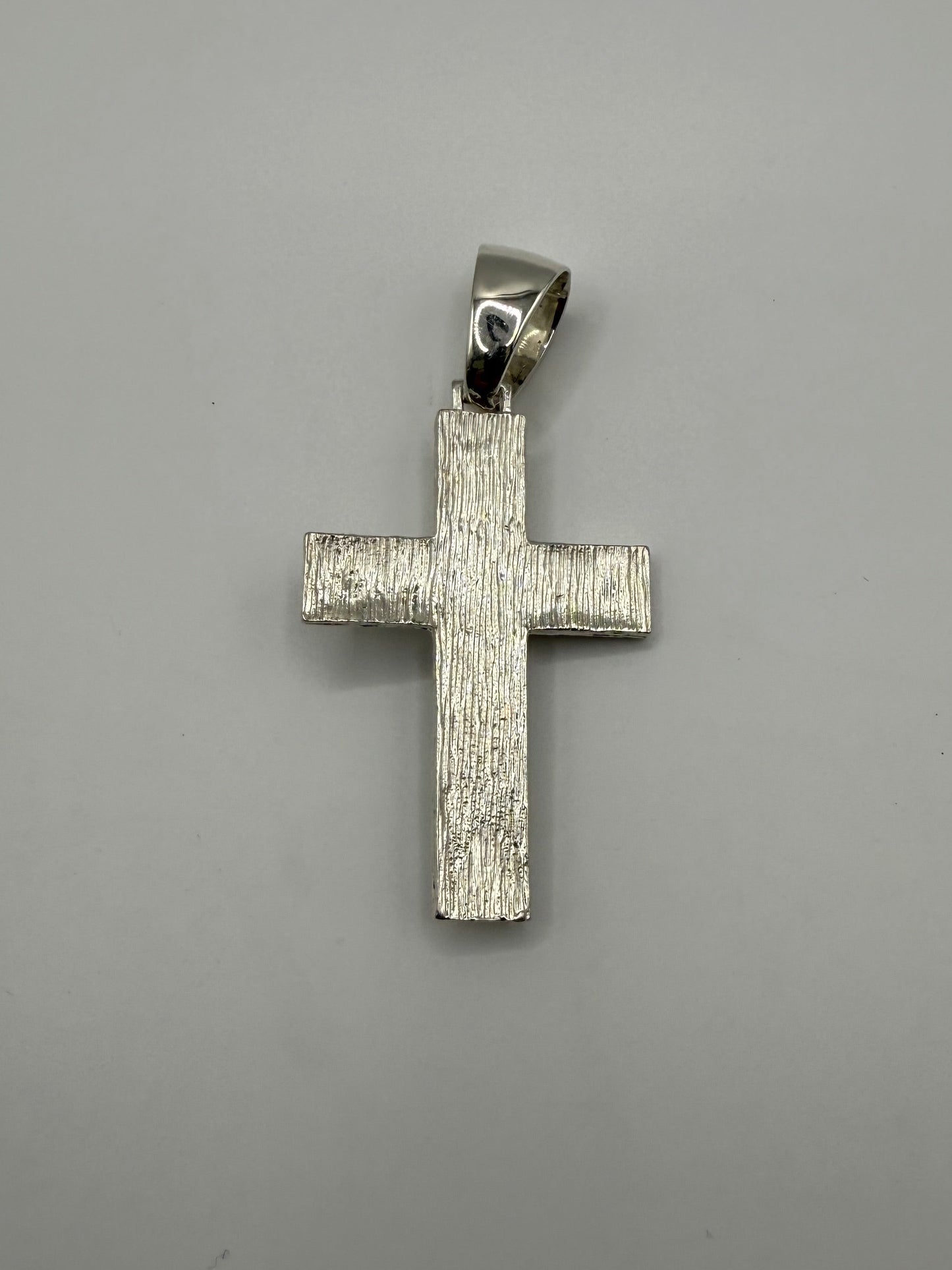 Silver Cross Pendant XL