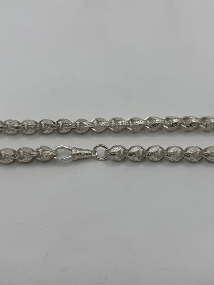 Silver 9mm box link tulip - all lengths