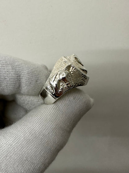 Sterling Silver Gypsy Horse Ring
