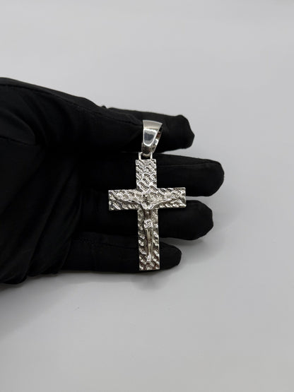 Silver Cross Pendant XL