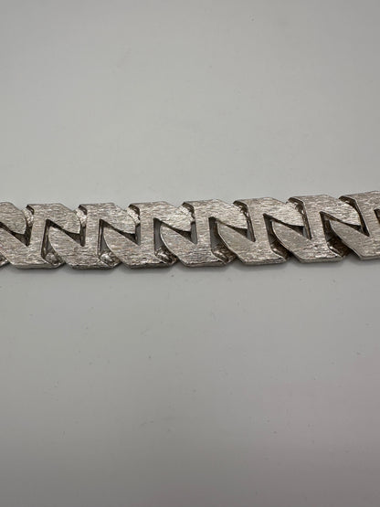 Silver Chaps Bracelet - 26mm