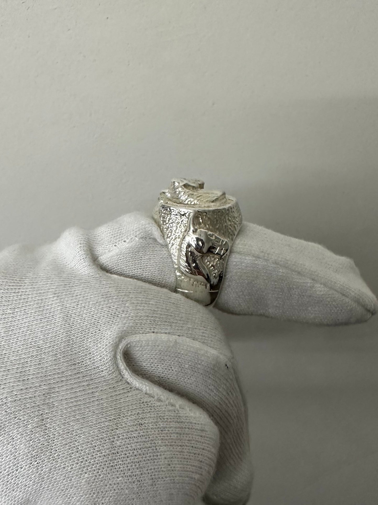 Sterling Silver Gypsy Horse Ring