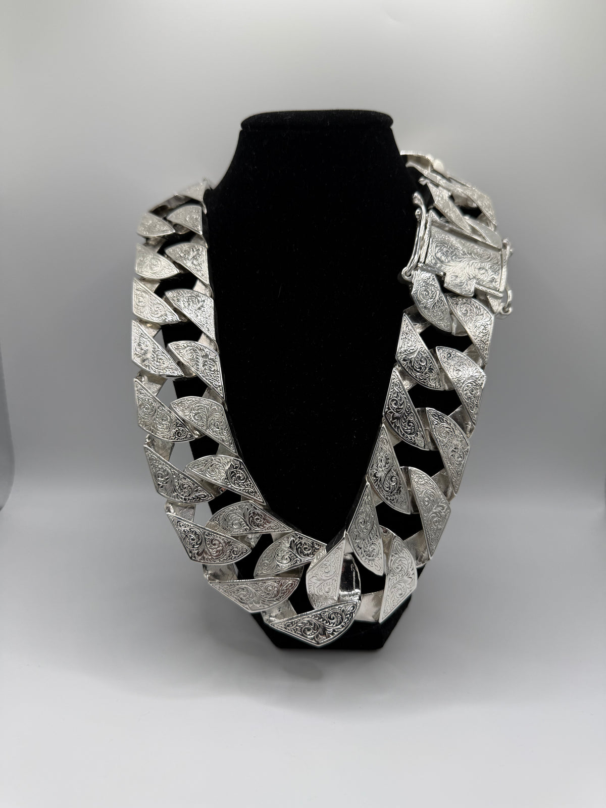 Chaps chain 37mm - Silver