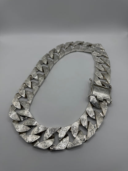 Chaps chain 37mm - Silver