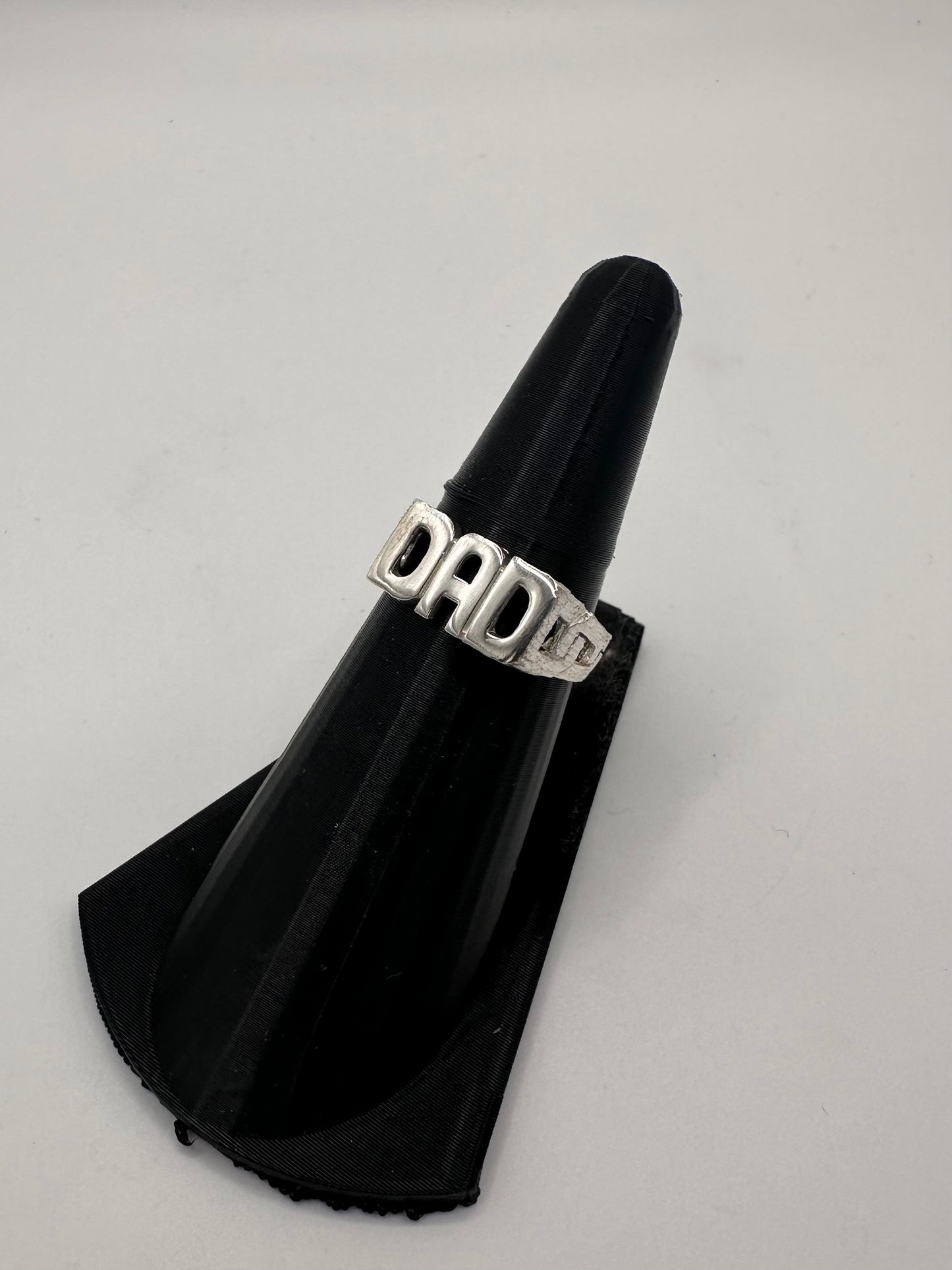 Silver DAD Ring - All Sized