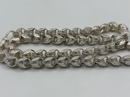 Silver 9mm box link tulip - all lengths