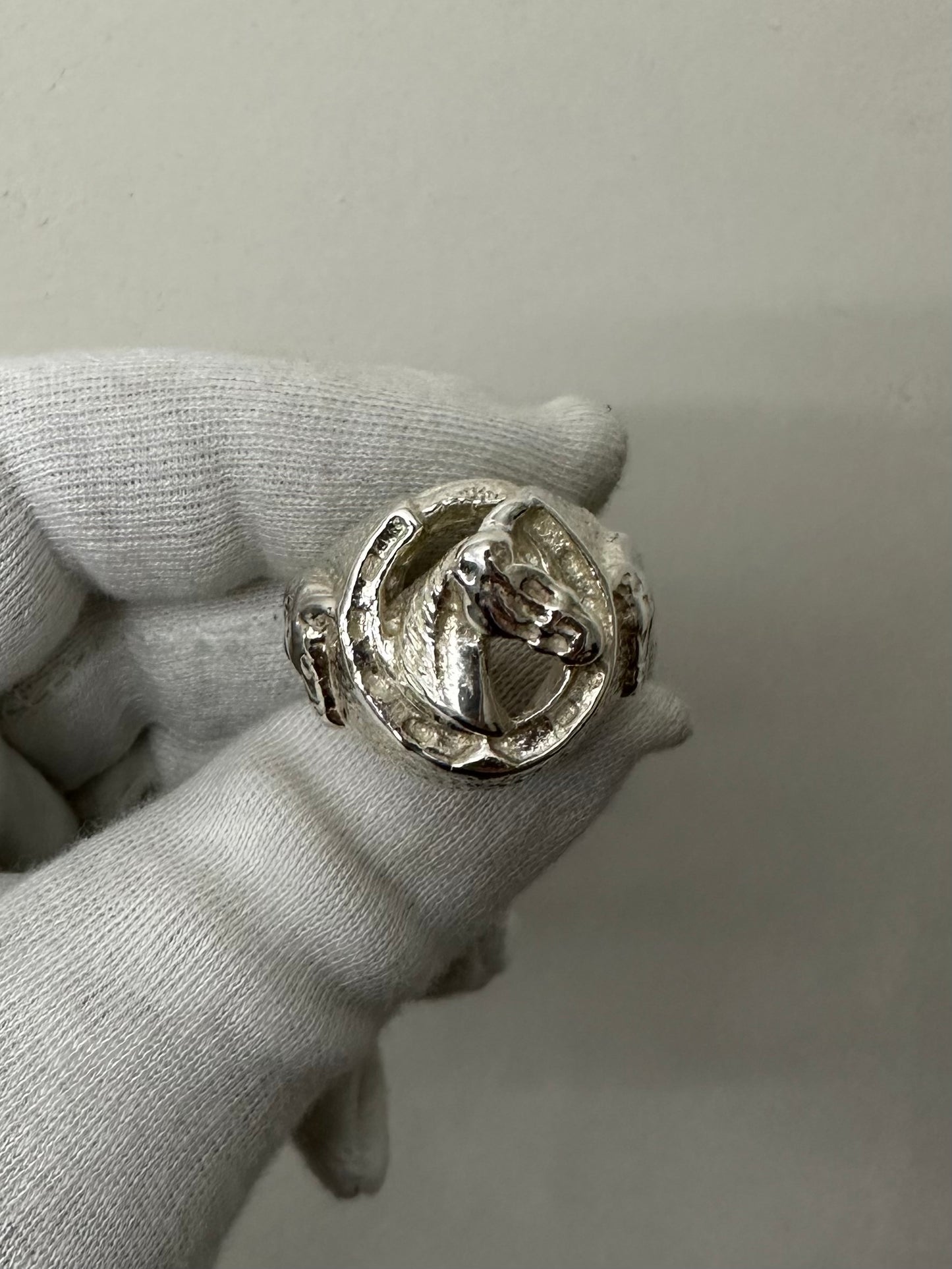 Sterling Silver Gypsy Horse Ring