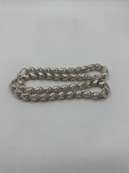Silver 9mm box link tulip - all lengths
