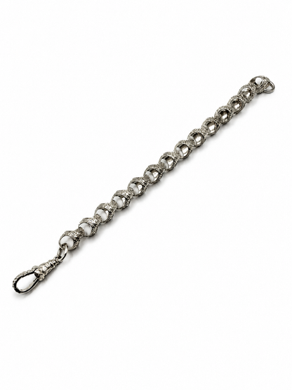 Silver 13mm Acorn Bracelet - All Lengths