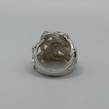 Silver Horse Keeper Ring