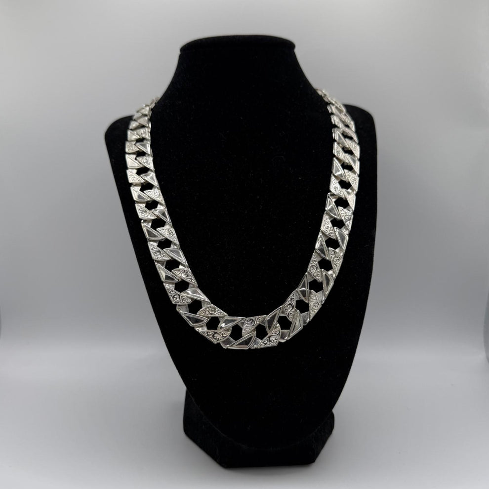 Silver Chaps Chain - 15mm – Cornford Jewellers