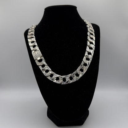 Silver Chaps Chain - 15mm