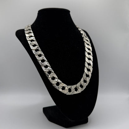 Silver Chaps Chain - 15mm