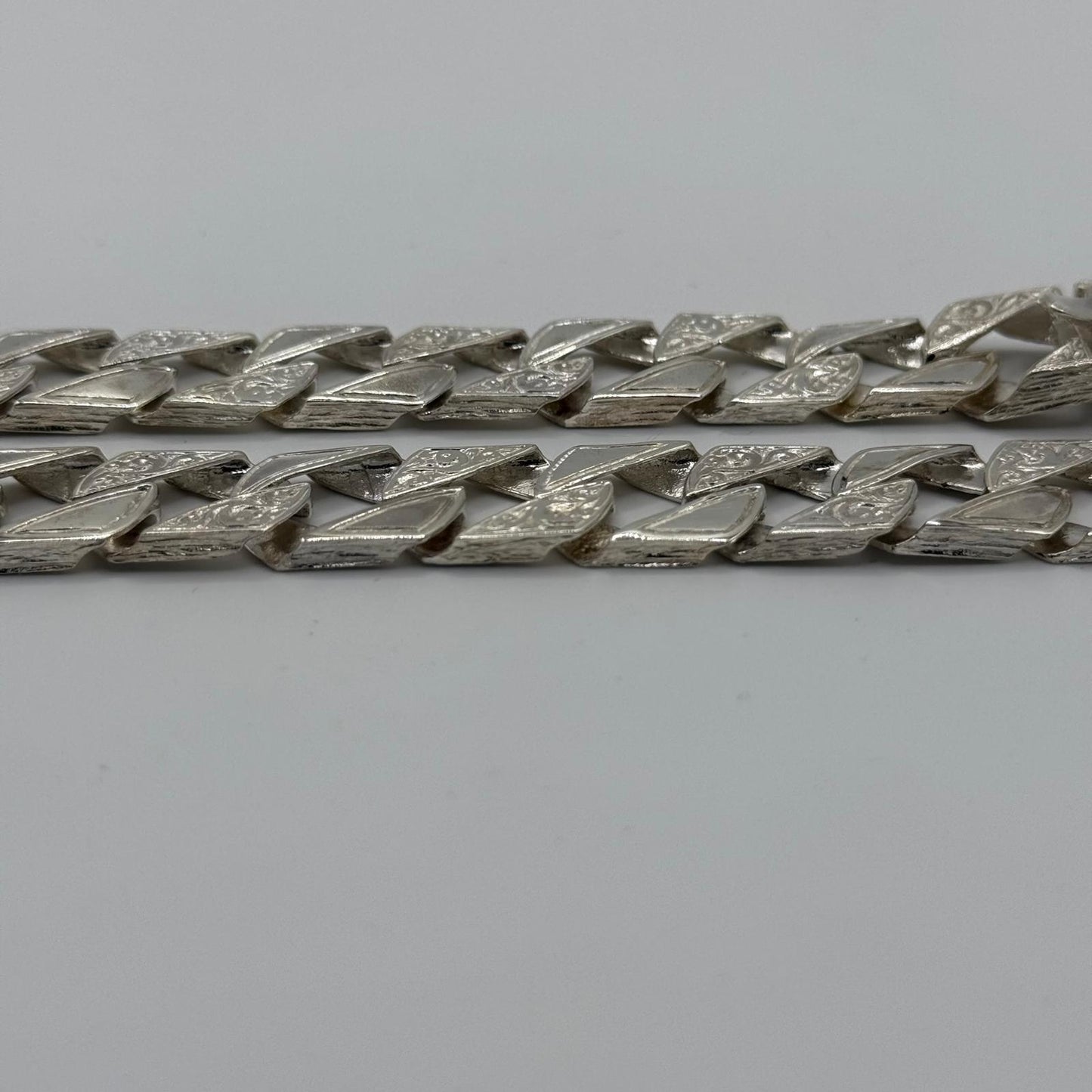 Silver Chaps Chain - 15mm