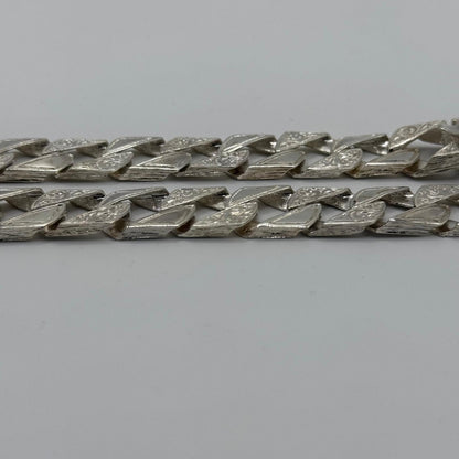 Silver Chaps Chain - 15mm