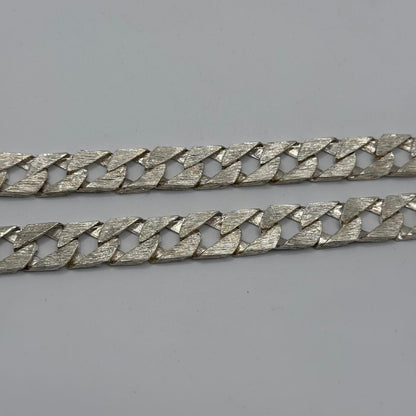 Silver Chaps Chain - 15mm