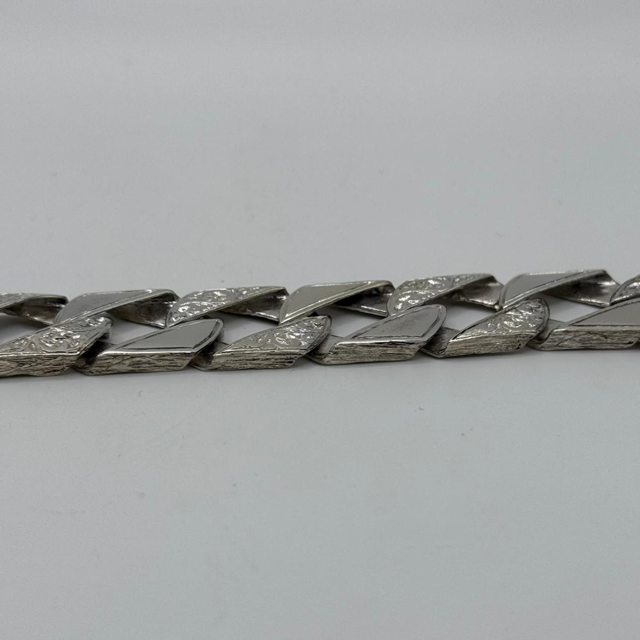 Silver Chaps Bracelet - 20mm