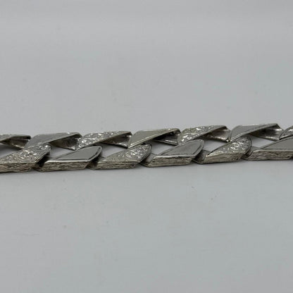 Silver Chaps Bracelet - 20mm
