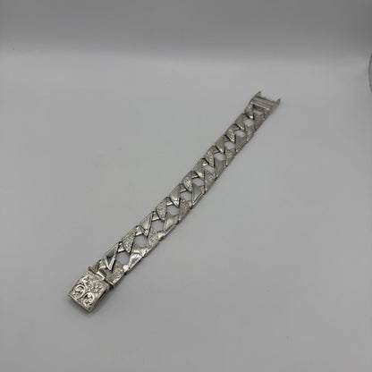 Silver Chaps Bracelet - 20mm