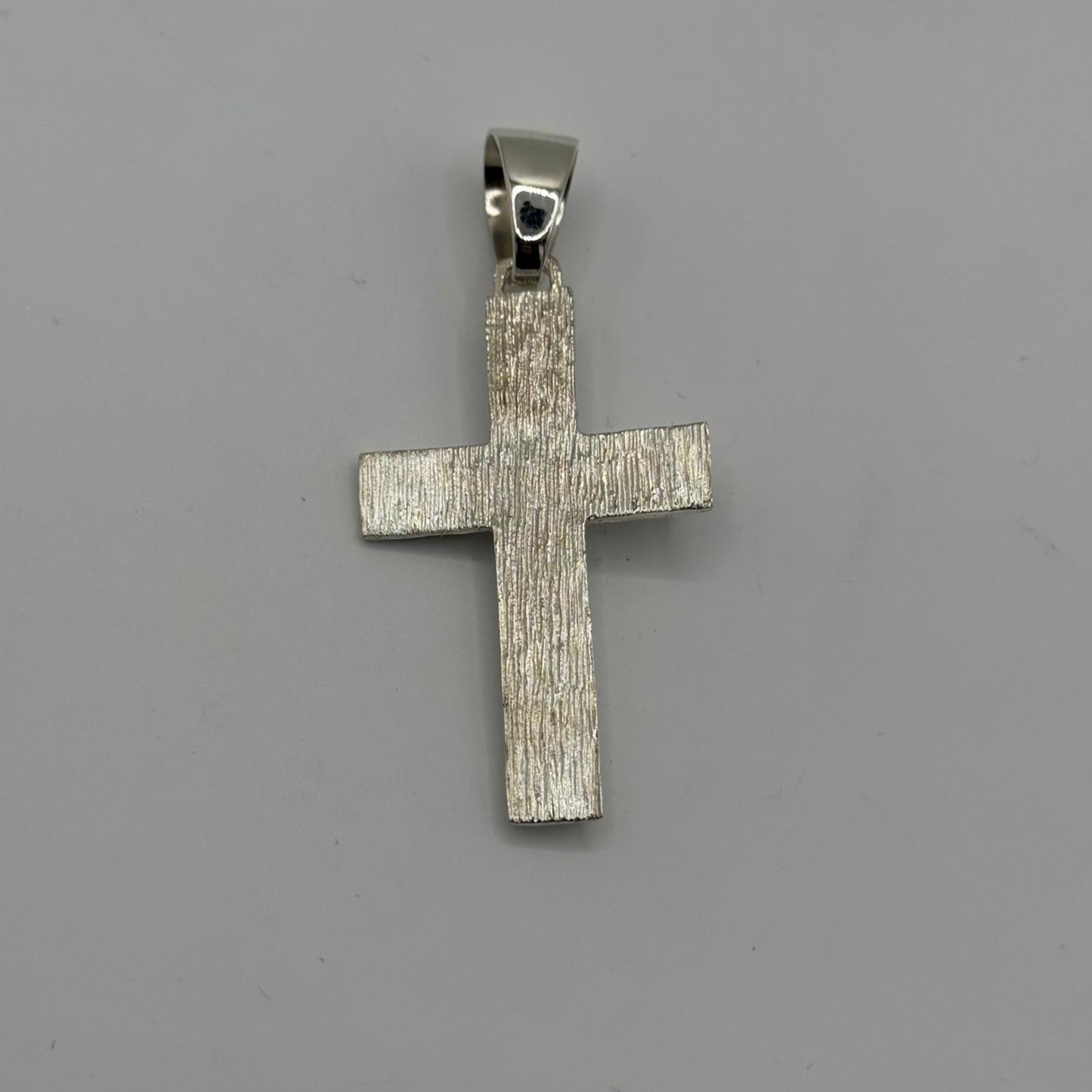 Silver Cross Pendant Crucifix